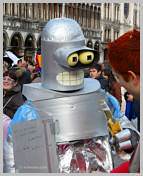 Carnaval de Venise 2008 - Les Costumes et Masques insolites