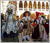 Carnaval de Venise 2008 - Les Costumes et Masques insolites