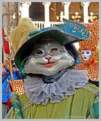 Carnaval de Venise 2008 - Les Costumes et Masques insolites