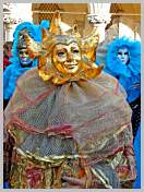 Carnaval de Venise 2008 - Les Costumes et Masques insolites