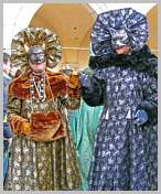 Carnaval de Venise 2008 - Les Costumes et Masques insolites