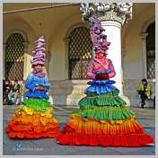 Carnaval de Venise 2008 - Les Costumes et Masques insolites