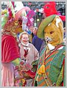 Carnaval de Venise 2008 - Les Costumes et Masques insolites