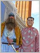 Carnaval de Venise 2008 - Les Costumes et Masques insolites