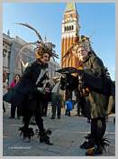 Carnaval de Venise 2008 - Les Costumes et Masques insolites