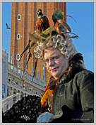 Carnaval de Venise 2008 - Les Costumes et Masques insolites