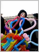 Carnaval de Venise 2008 - Les Costumes et Masques insolites