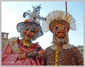 Carnaval de Venise 2008 - Les Costumes et Masques insolites