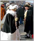 Photos du Carnaval de Venise 2008 - Les Costumes de Carnaval des Nobles de Venise