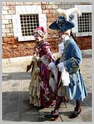 Photos du Carnaval de Venise 2008 - Les Costumes de Carnaval des Nobles de Venise
