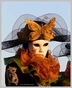 Photos du Carnaval de Venise 2008 - Les Costumes et Masques de Carnaval des Nobles de Venise