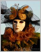 Photos du Carnaval de Venise 2008 - Les Costumes et Masques de Carnaval des Nobles de Venise