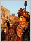 Photos du Carnaval de Venise 2008 - Les Costumes et Masques de Carnaval des Nobles de Venise