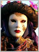 Photos du Carnaval de Venise 2008 - Les Costumes et Masques de Carnaval des Nobles de Venise