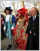 Photos du Carnaval de Venise 2008 - Les Costumes de Carnaval des Nobles de Venise