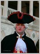 Photos du Carnaval de Venise 2008 - Les Costumes et Masques de Carnaval des Nobles de Venise