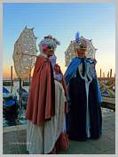 Photos du Carnaval de Venise 2008 - Les Costumes et Masques de Carnaval des Nobles de Venise