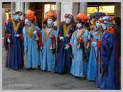 Photos du Carnaval de Venise 2008 - Les Costumes et Masques de Carnaval des Nobles de Venise