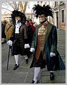 Photos du Carnaval de Venise 2008 - Les Costumes de Carnaval des Nobles de Venise