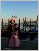 Photos du Carnaval de Venise 2008 - Les Costumes et Masques de Carnaval des Nobles de Venise