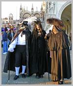 Photos du Carnaval de Venise 2008 - Les Costumes et Masques de Carnaval des Nobles de Venise