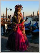Photos du Carnaval de Venise 2008 - Les Costumes et Masques de Carnaval des Nobles de Venise