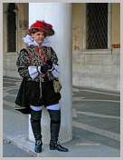 Photos du Carnaval de Venise 2008 - Les Costumes et Masques de Carnaval des Nobles de Venise
