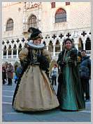 Photos du Carnaval de Venise 2008 - Les Costumes et Masques de Carnaval des Nobles de Venise