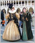 Photos du Carnaval de Venise 2008 - Les Costumes et Masques de Carnaval des Nobles de Venise