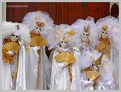 Photos du Carnaval de Venise 2008 - Les Costumes et Masques de Carnaval des Nobles de Venise