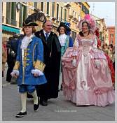 Photos du Carnaval de Venise 2008 - Les Costumes de Carnaval des Nobles de Venise