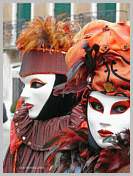 Photos du Carnaval de Venise 2008 - Les Costumes et Masques de Carnaval des Nobles de Venise