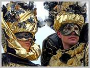 Photos du Carnaval de Venise 2008 - Les Costumes et Masques de Carnaval des Nobles de Venise