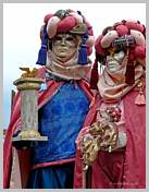 Photos du Carnaval de Venise 2008 - Les Costumes et Masques de Carnaval des Nobles de Venise