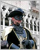 Photos du Carnaval de Venise 2008 - Les Costumes et Masques de Carnaval des Nobles de Venise