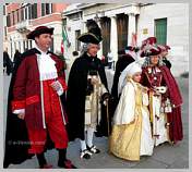 Photos du Carnaval de Venise 2008 - Les Costumes de Carnaval des Nobles de Venise
