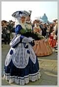 Photos du Carnaval de Venise 2008 - Les Costumes de Carnaval des Nobles de Venise