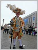 Photos du Carnaval de Venise 2008 - Les Costumes de Carnaval des Nobles de Venise