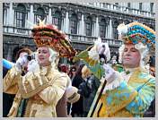 Photos du Carnaval de Venise 2008 - Les Costumes et Masques de Carnaval des Nobles de Venise