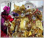 Photos du Carnaval de Venise 2008 - Les Costumes et Masques de Carnaval des Nobles de Venise