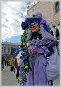 Photos du Carnaval de Venise 2008 - Les Costumes et Masques de Carnaval des Nobles de Venise