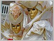 Photos du Carnaval de Venise 2008 - Les Costumes et Masques de Carnaval des Nobles de Venise