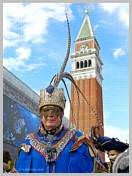Photos du Carnaval de Venise 2008 - Les Costumes et Masques de Carnaval des Nobles de Venise