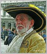 Photos du Carnaval de Venise 2008 - Les Costumes et Masques de Carnaval des Nobles de Venise