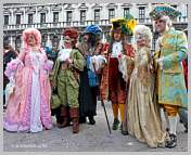 Photos du Carnaval de Venise 2008 - Les Costumes et Masques de Carnaval des Nobles de Venise
