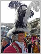 Photos du Carnaval de Venise 2008 - Les Costumes et Masques de Carnaval des Nobles de Venise
