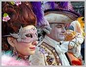 Photos du Carnaval de Venise 2008 - Les Costumes et Masques de Carnaval des Nobles de Venise