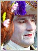 Photos du Carnaval de Venise 2008 - Les Costumes et Masques de Carnaval des Nobles de Venise