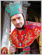 Photos du Carnaval de Venise 2008 - Les Costumes et Masques de Carnaval des Nobles de Venise