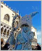 Photos du Carnaval de Venise 2008 - Les Costumes et Masques de Carnaval des Nobles de Venise
